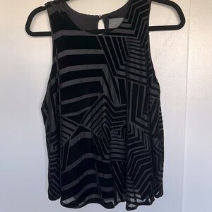 Anthropologie Sunday in Brooklyn Velvet Top